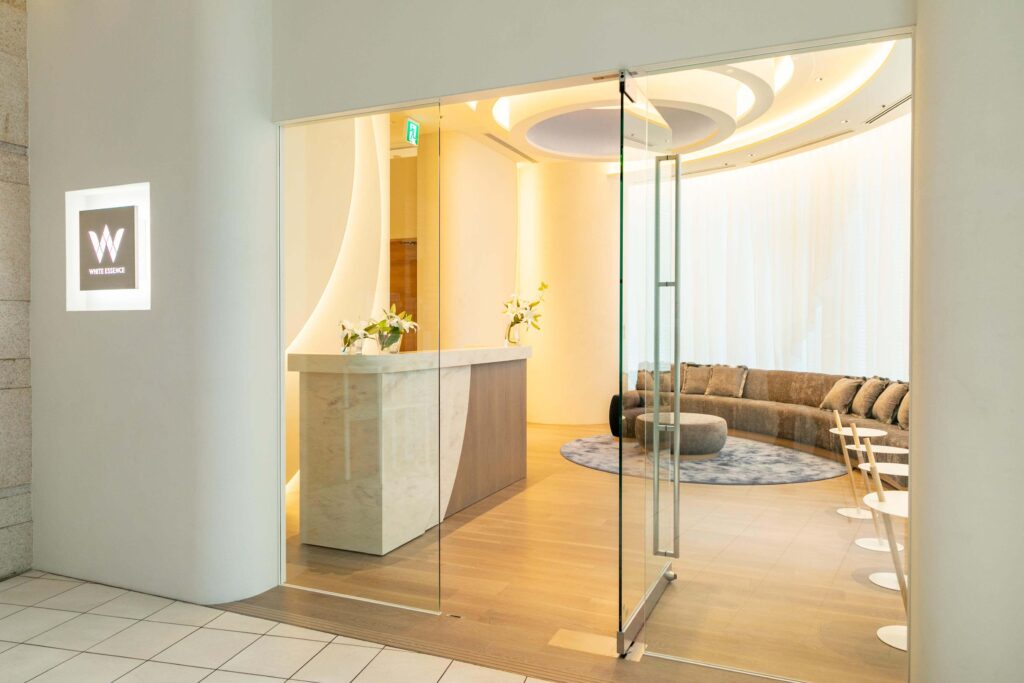 ホワイトエッセンス銀座店